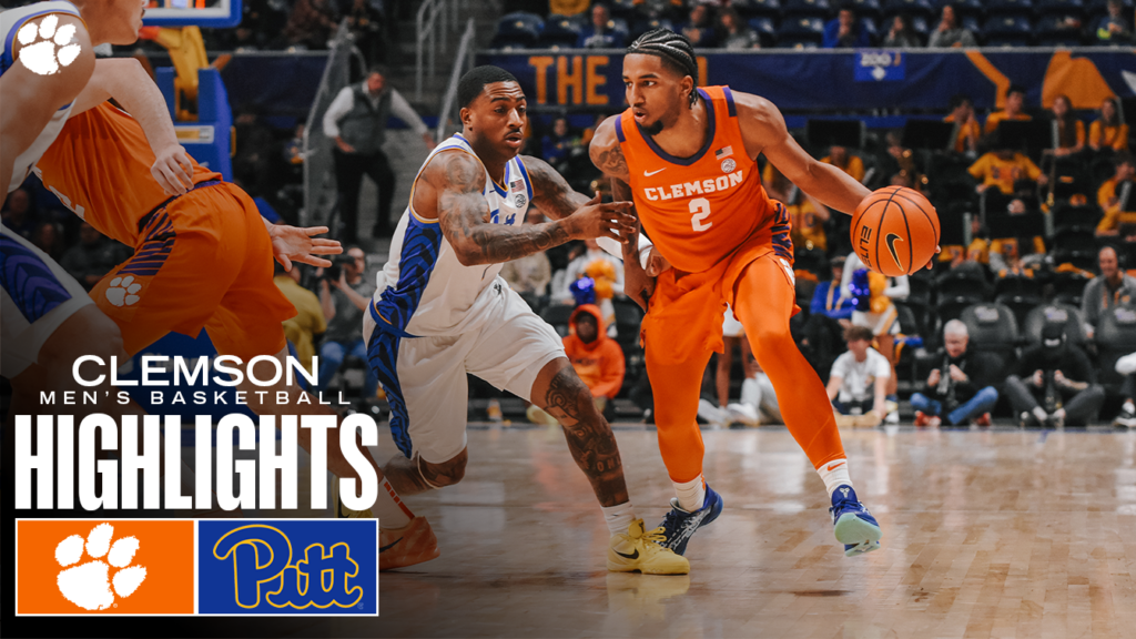 Highlights: Men’s Basketball Tops Pittsburgh on the Road