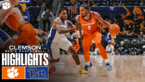 Highlights: Men’s Basketball Tops Pittsburgh on the Road