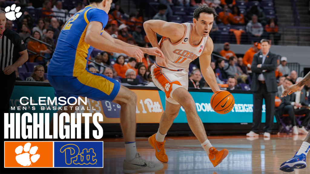 Highlights: Clemson Wins 15th Consecutive Game Against Pitt