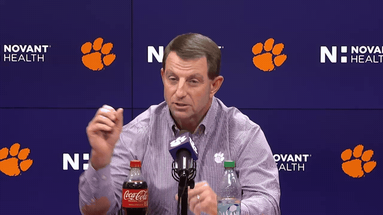 Coach Swinney’s Thoughts on the State of College Football