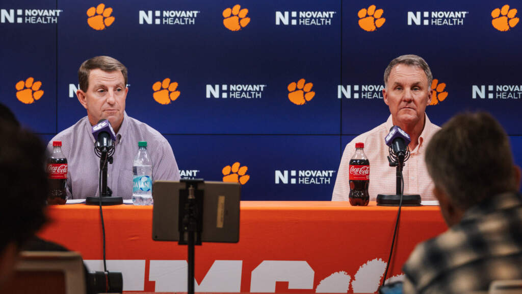 Coach Swinney & Coach Morris Introductory Press Conference