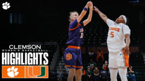 Highlights: Women’s Basketball Takes Down Miami on the Road