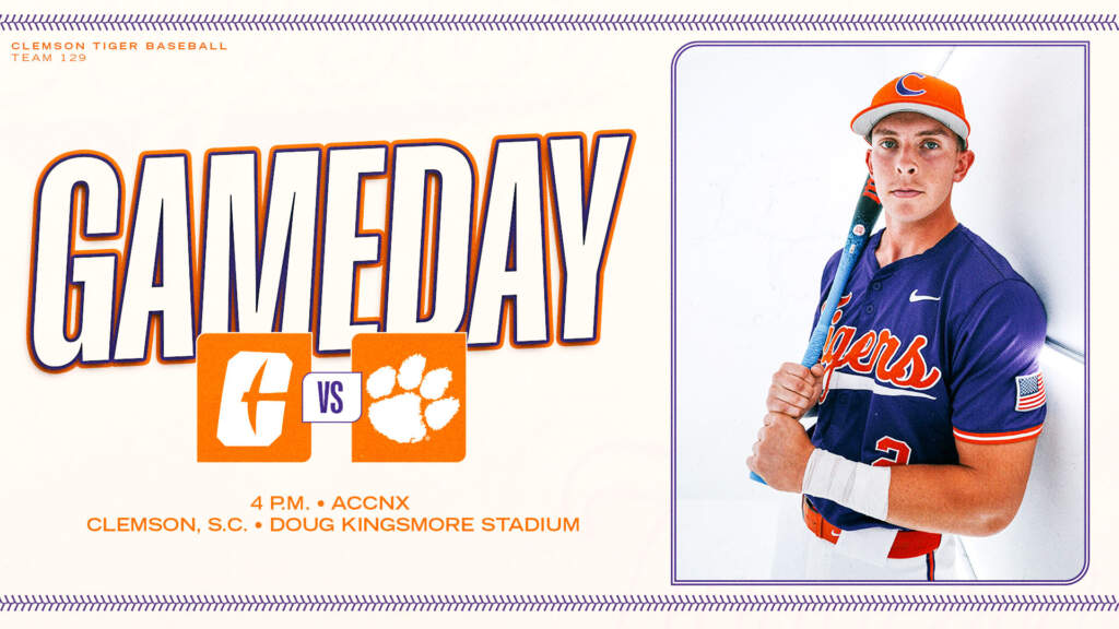 GAMEDAY – Charlotte at Clemson