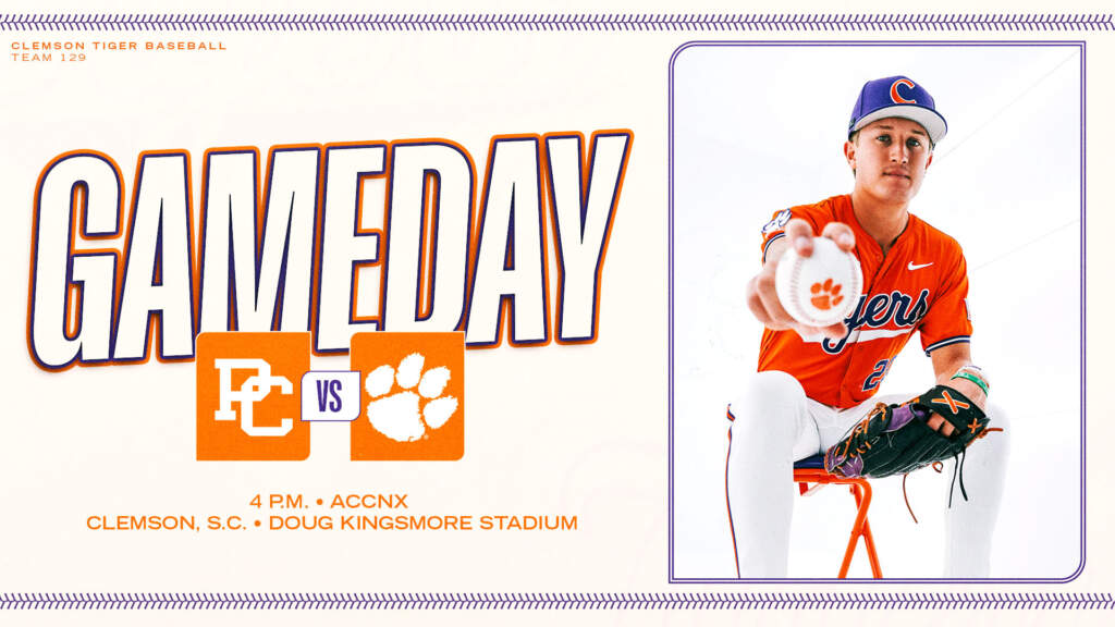 GAMEDAY – Presbyterian at Clemson