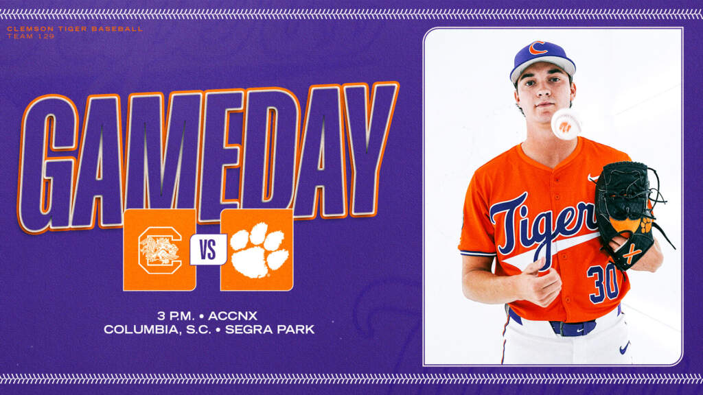 GAMEDAY – South Carolina vs. Clemson
