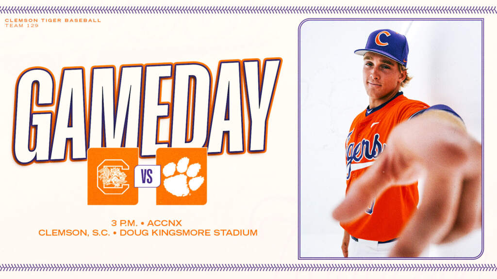 GAMEDAY – South Carolina at Clemson