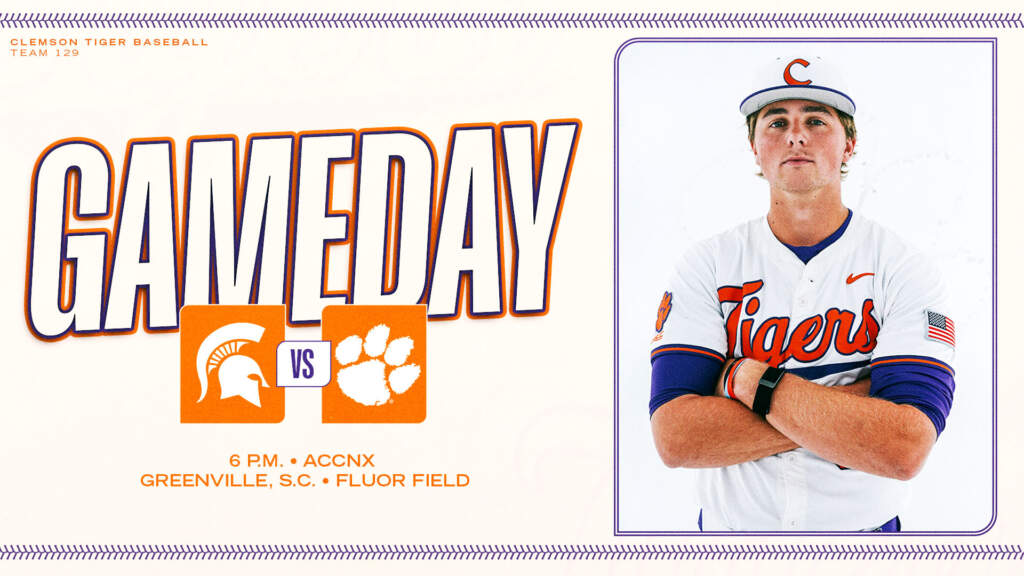 GAMEDAY – Michigan State vs. Clemson