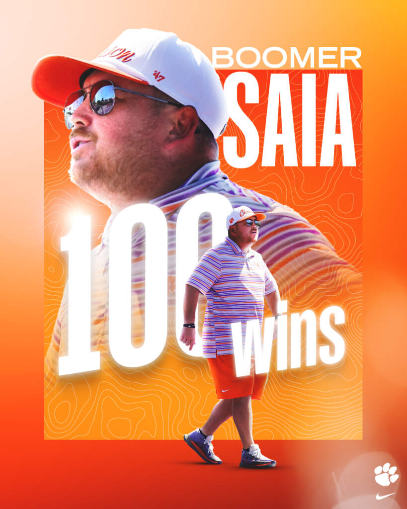 WTEN: Head Coach Boomer Saia Earns 100th Career Victory With 4-1 Win Over Kansas