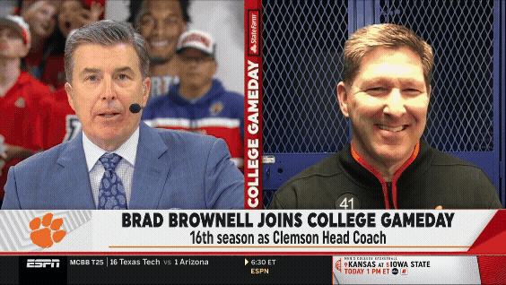 Brad Brownell Joins ESPN College GameDay