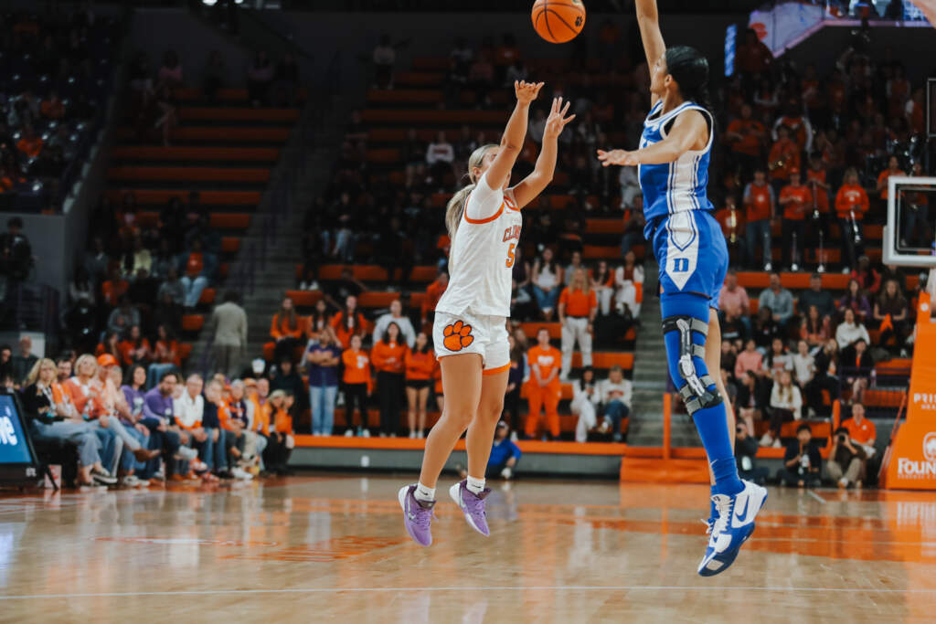 Clemson Earns Signature Win In Thriller Upset Over No. 9/13 Duke, 53-51