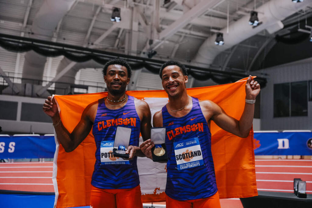 Scotland Becomes Back-to-Back ACC Champion as Clemson Closes out Day One of ACC’s