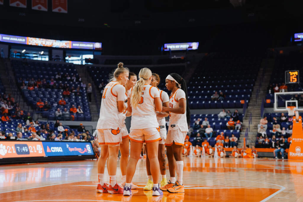 Clemson Hosts Georgia Tech In Hoopin’ for Hope Cancer Awareness Game Thursday