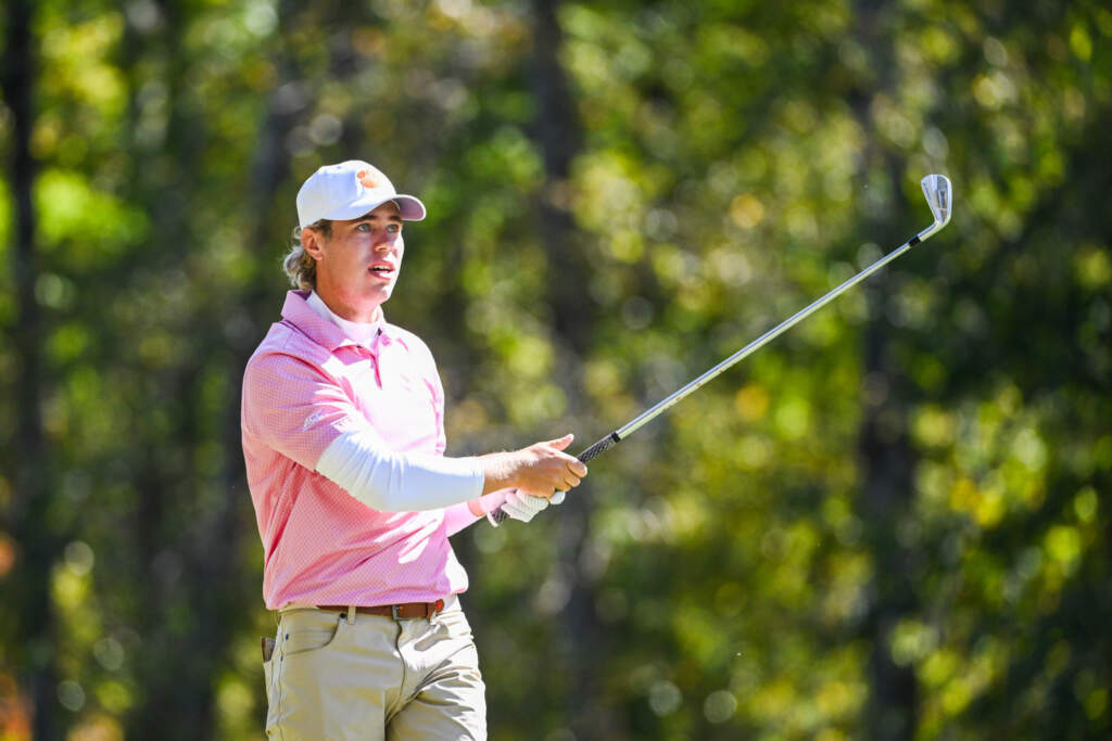 Clemson in 21st Place after Two Rounds of The Prestige