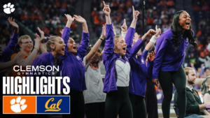 Best Routines: Clemson vs. California