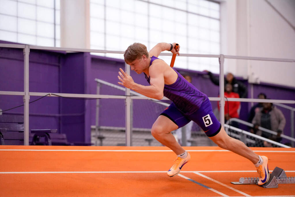 Clemson Set for Tiger Paw, Don Kirby Elite & ASICS Sound Invitationals