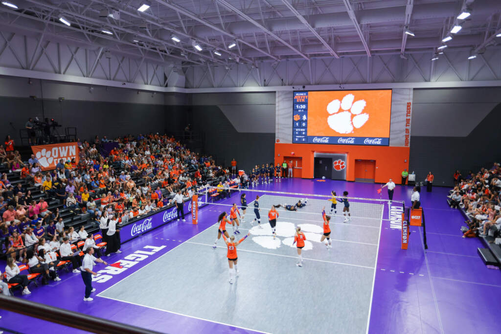 Carmichael Joins Volleyball Staff