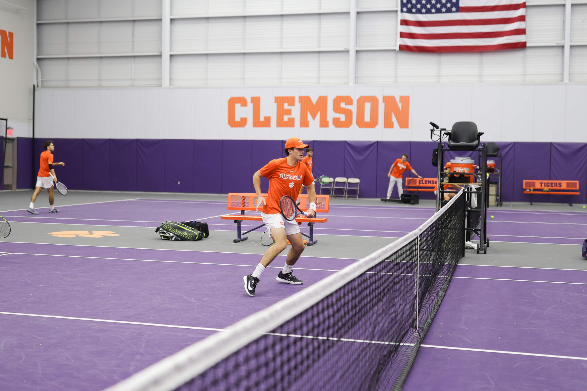 Tigers Edged, 4-3, at No. 23 NC State