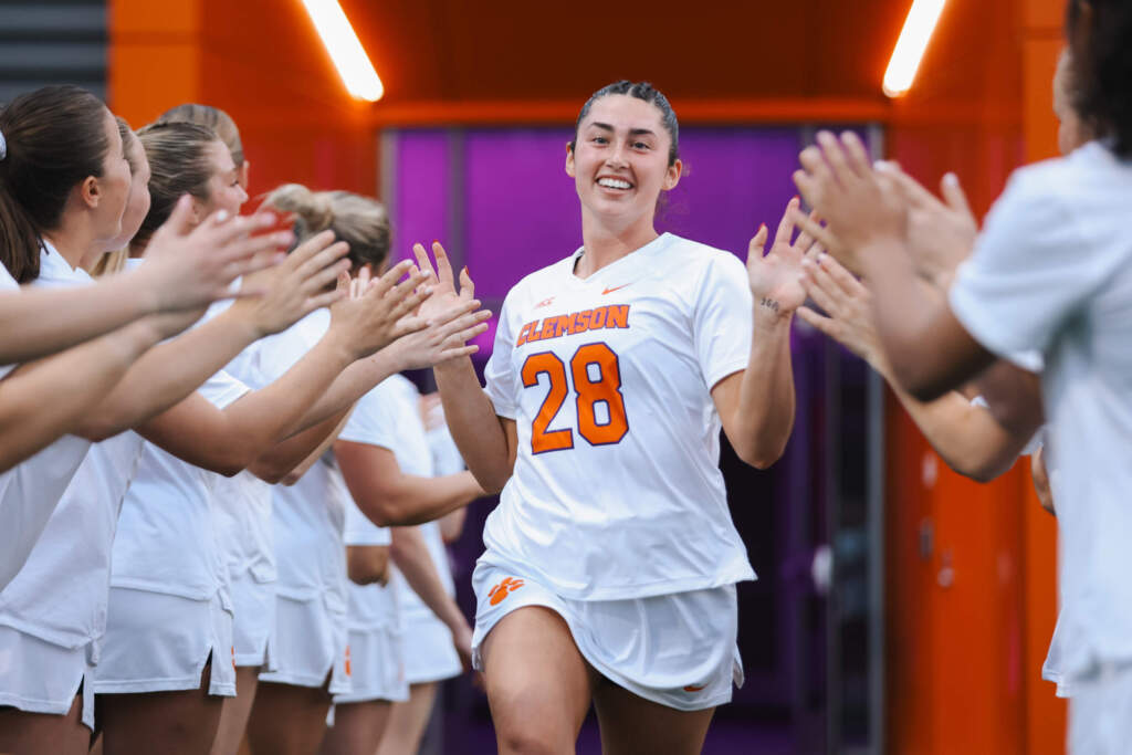 Clemson’s Teagan Scott Earns IWLCA National And ACC Weekly Honors