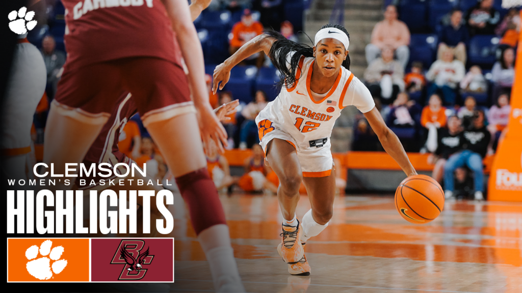 Highlights: Mia Moore Shines as Clemson Takes Down Boston College