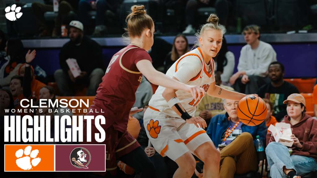 Highlights: Clemson Earns 16th Win of the Season