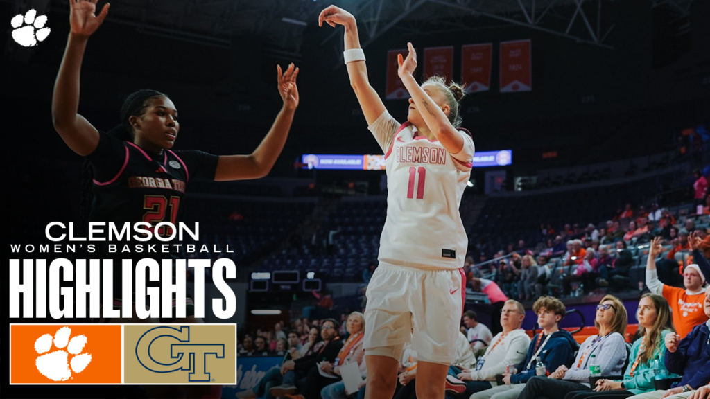 Highlights: Clemson Wins Double OT Thriller Against Georgia Tech