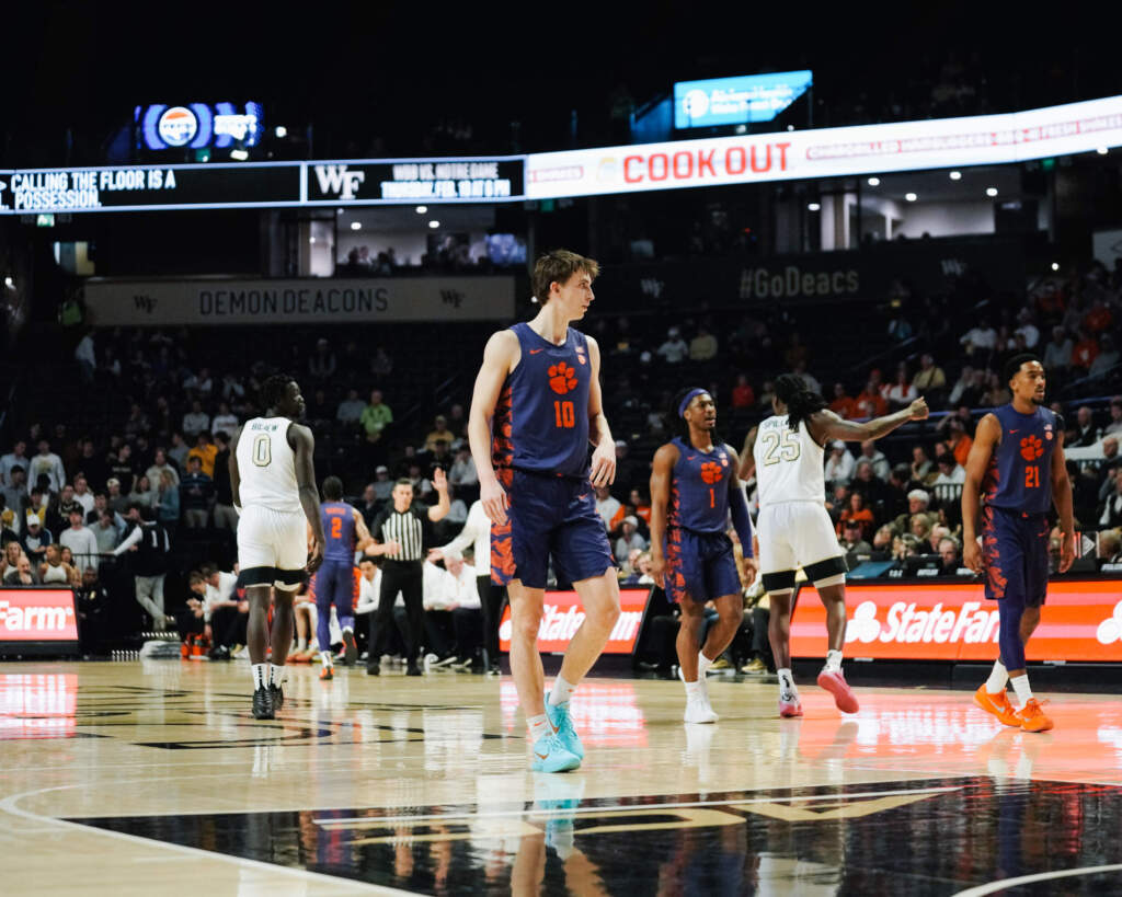 Clemson Falls at Wake Forest, 85-77
