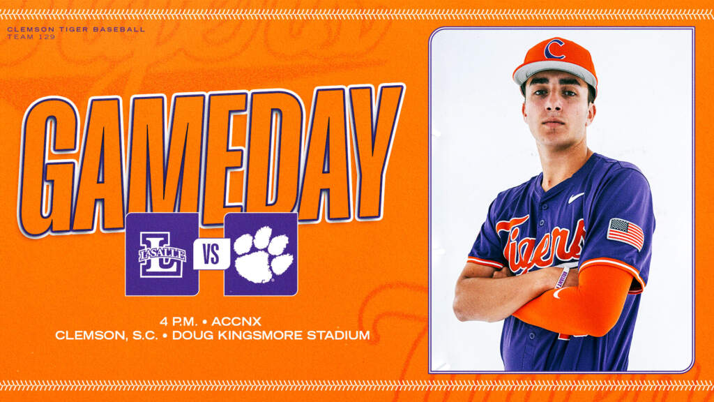 GAMEDAY – La Salle at Clemson