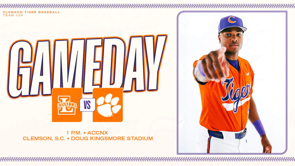 GAMEDAY – La Salle at Clemson