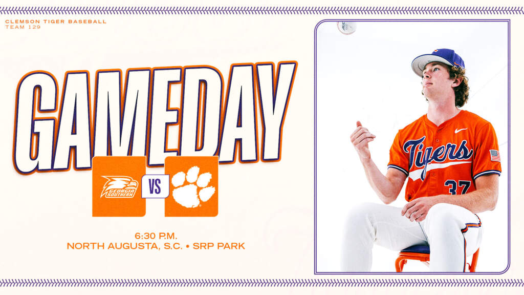 GAMEDAY – Georgia Southern vs. Clemson