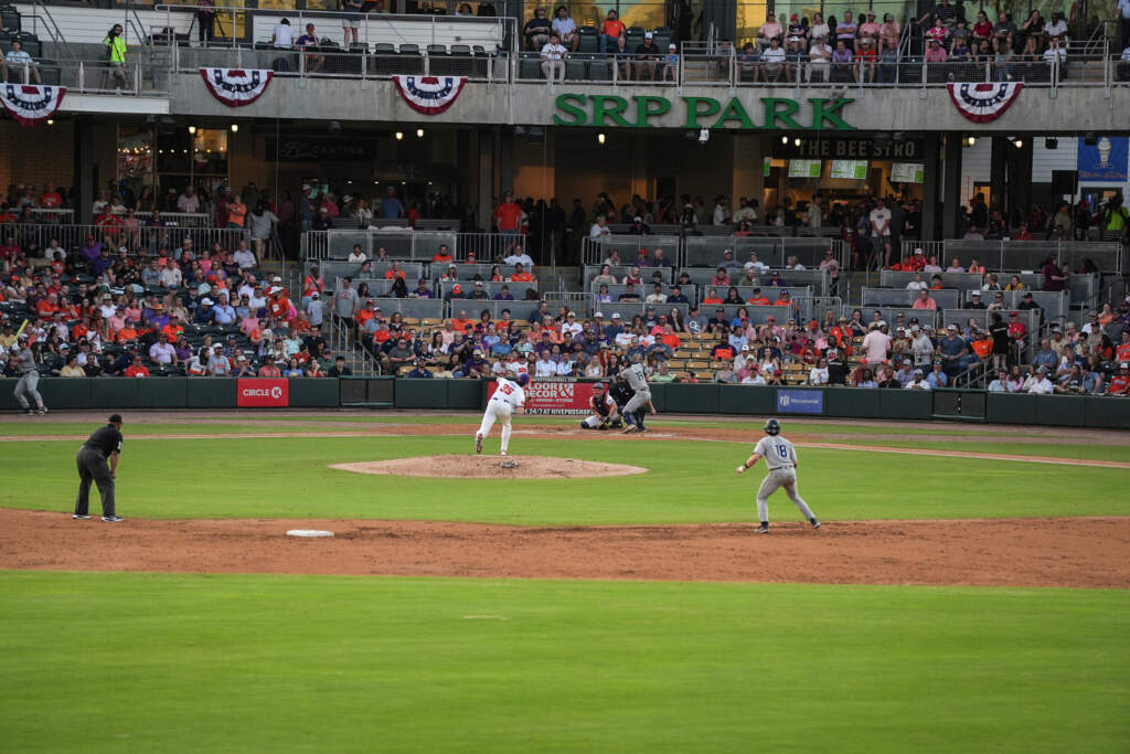 Eagles Upend No. 8 Tigers 6-1