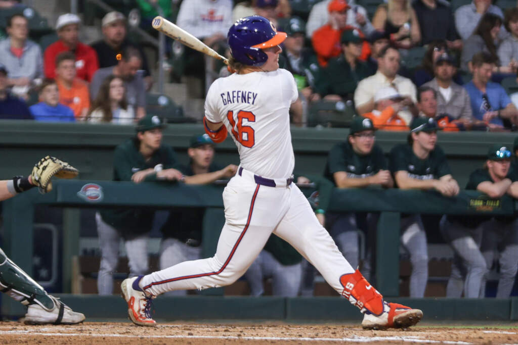 No. 10 Tigers Pound Spartans 12-1 In Seven Innings