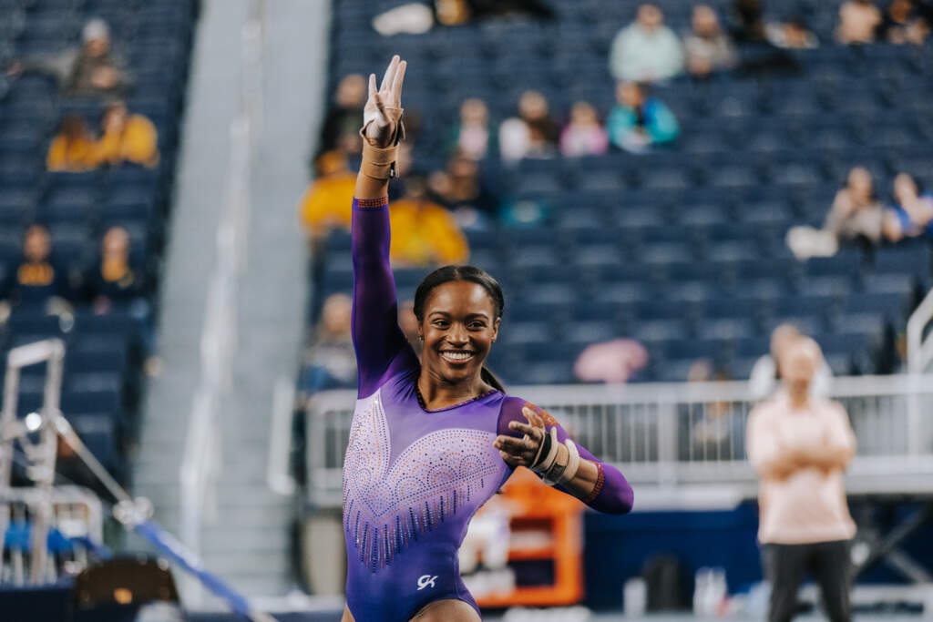 Brie Clark Earns Third ACC Specialist of the Week Honor