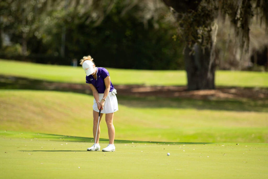 Tigers Tied for Sixth After Opening Round at Gators Invitational