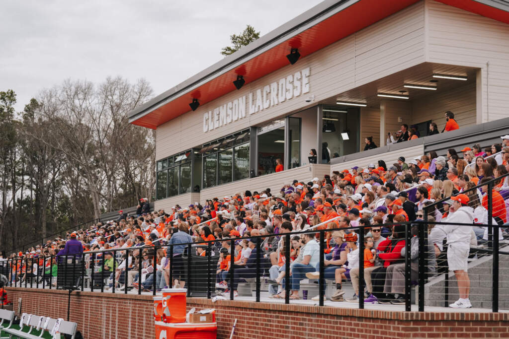 No. 11/15 Clemson to Play First Game at Conklin Field against No. 1/1 UNC