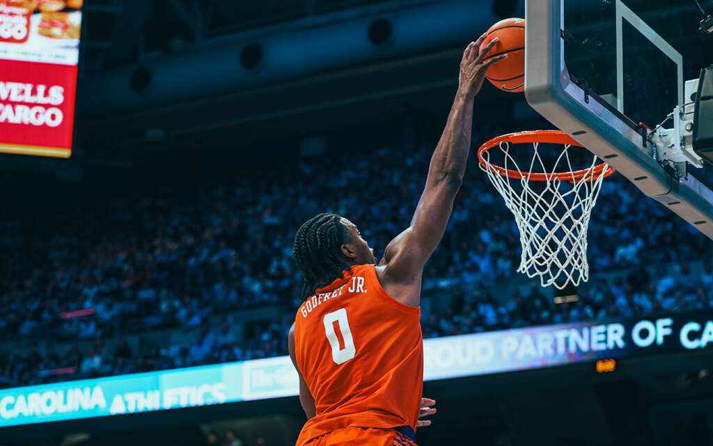 Clemson Drops Road Contest at North Carolina