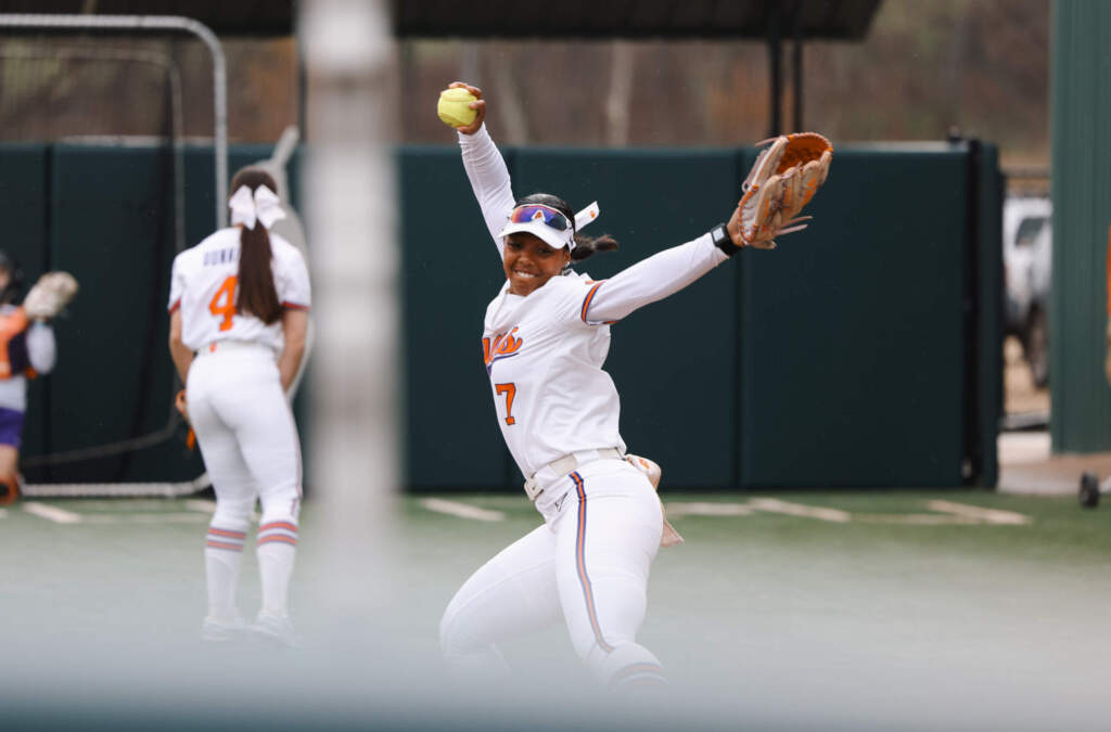 Tigers Drop Weekend Finale to Georgia Tech