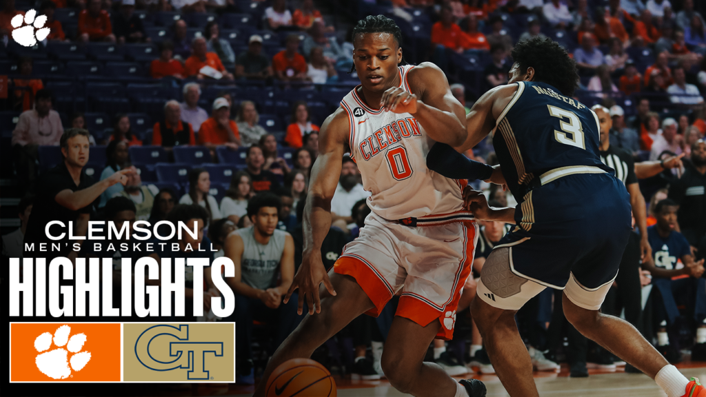 Highlights: Clemson Takes Down Georgia Tech on Senior Day