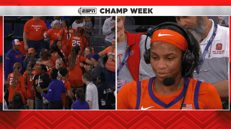 Mia Moore Postgame Interview – ACC Tournament