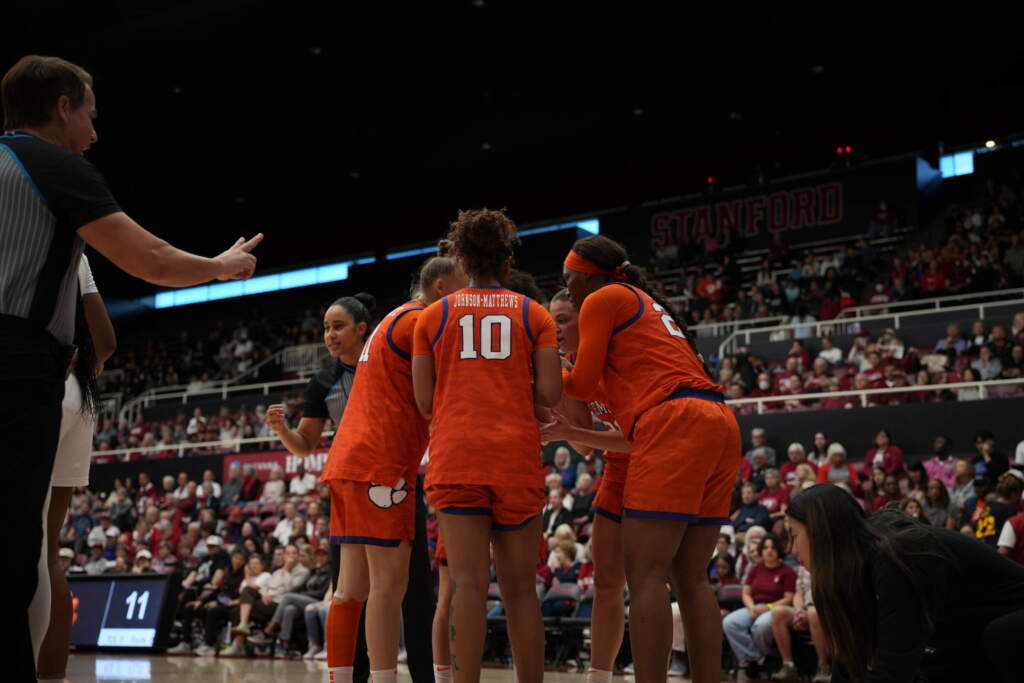 Clemson Falls To Stanford, 85-50