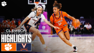 Highlights: Clemson Takes Down Virginia in 2026 ACC Tournament